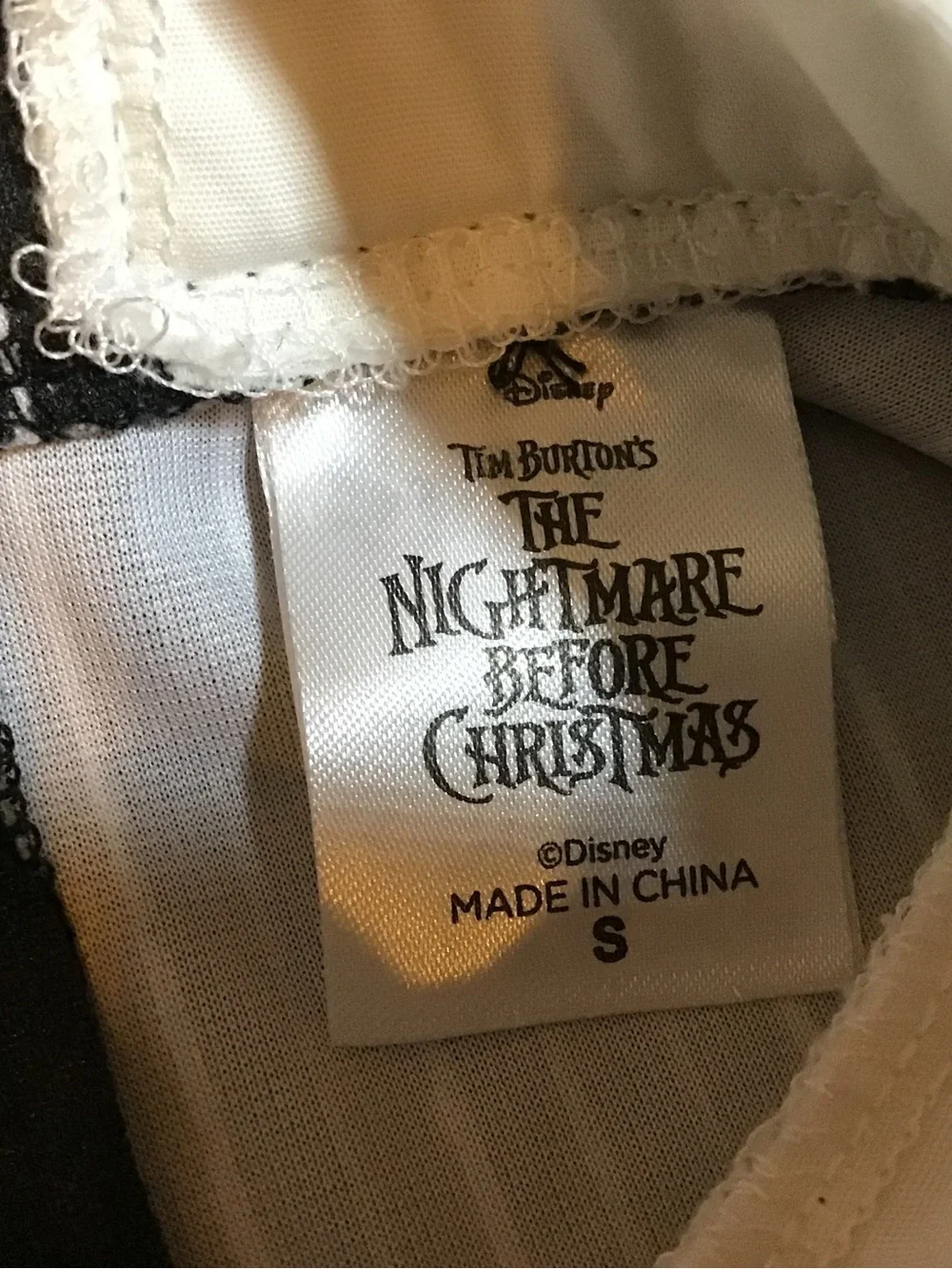 Disney nightmare before